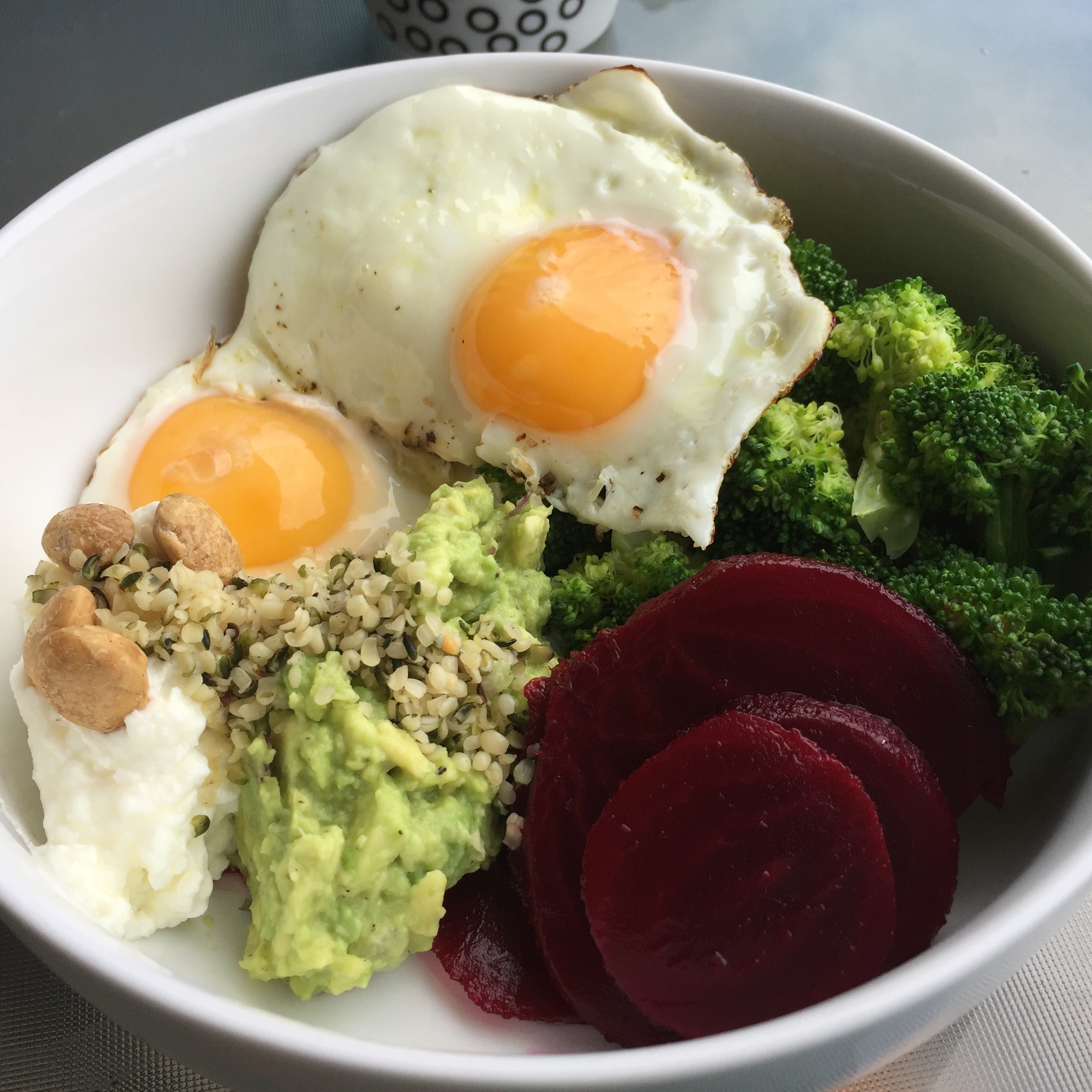 healthy breakfast bowl