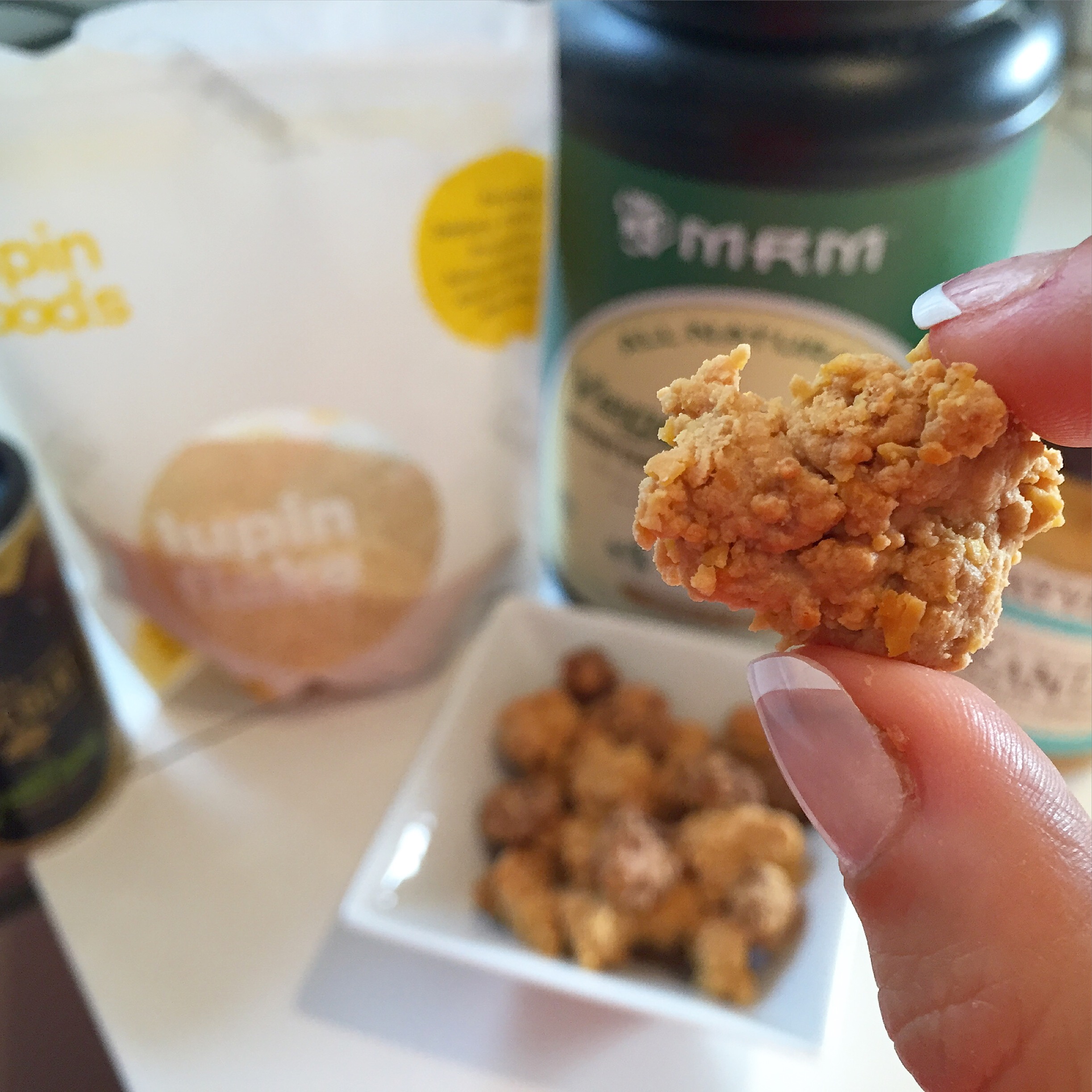 lupin flake protein cluster recipe