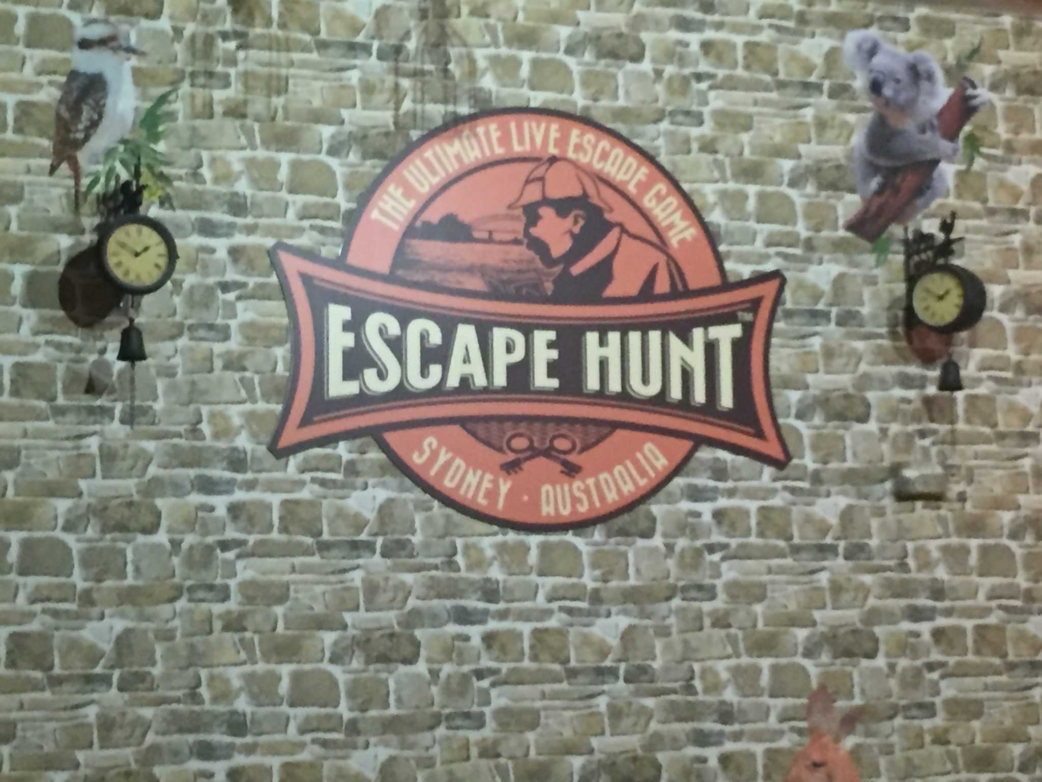 escape hunt sydney