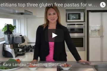 gluten free pasta for weight loss