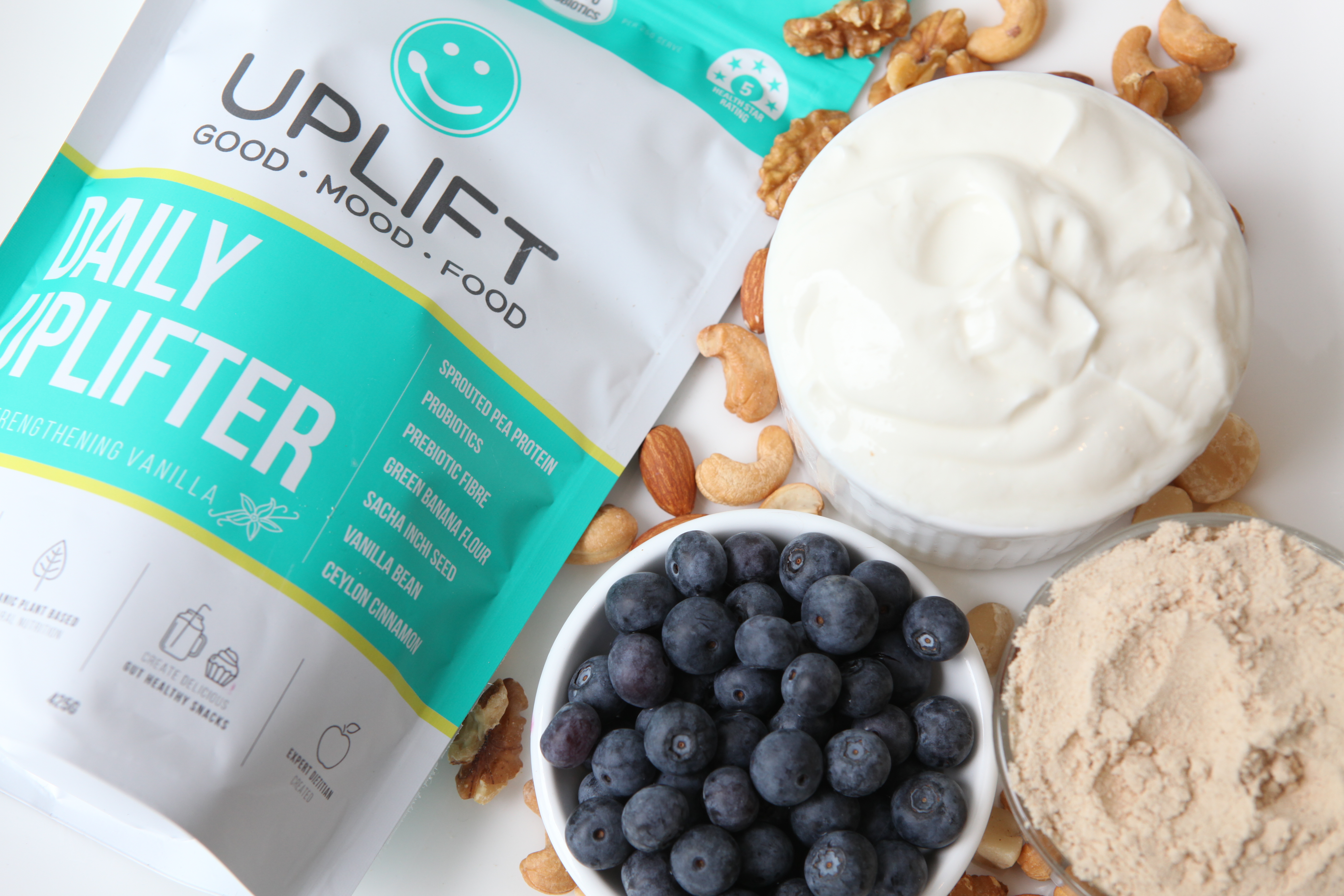 Uplift Food Daily Uplifter - Prebiotic and Resistant Starch Mood Supplement