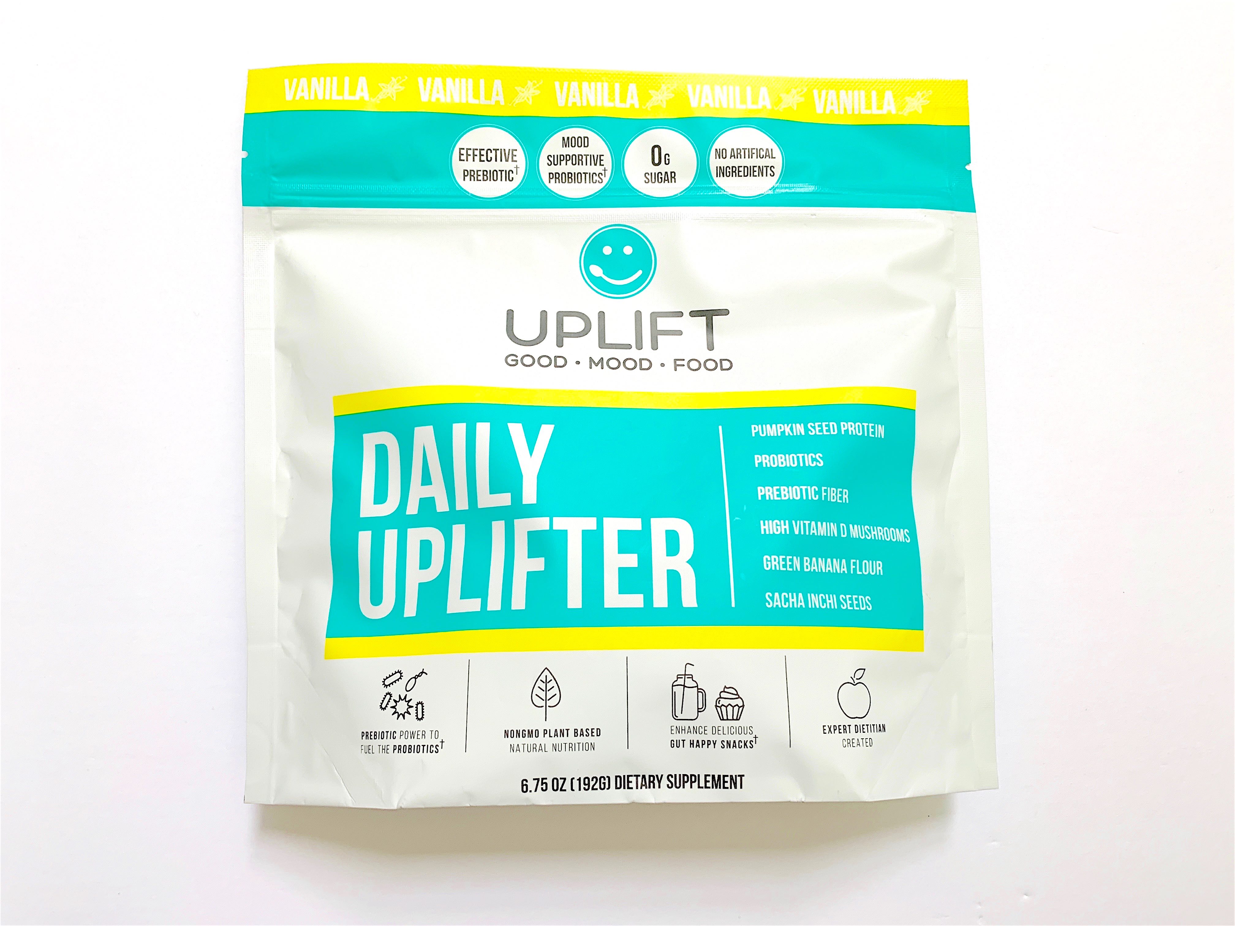 Uplift Food - Daily Uplifter (US) Front of Pack copy